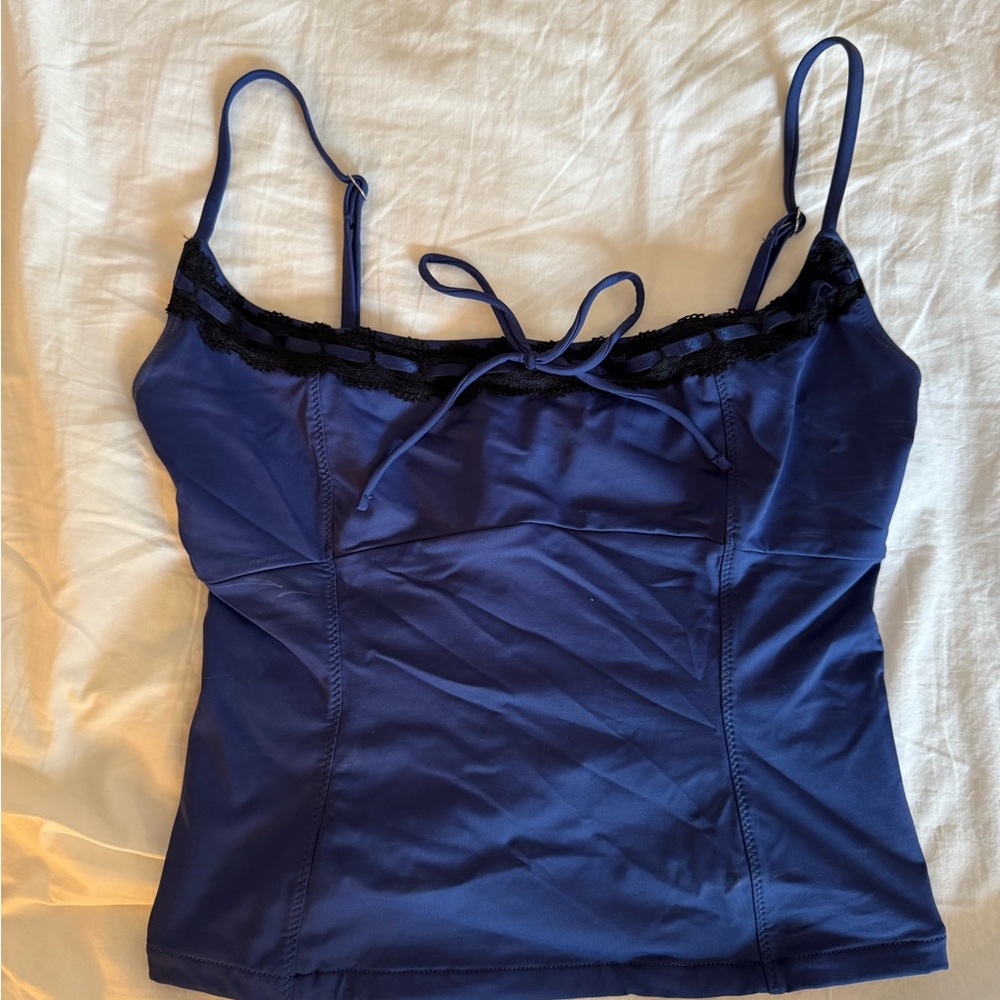 Frankie’s Bikinis tank top in size Small
